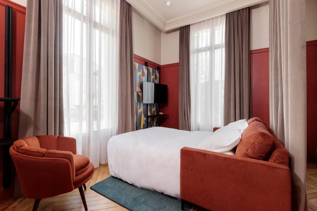 טור Hotel Corneille - Entree Autonome, Reception En Ligne - Encore Mieux מראה חיצוני תמונה