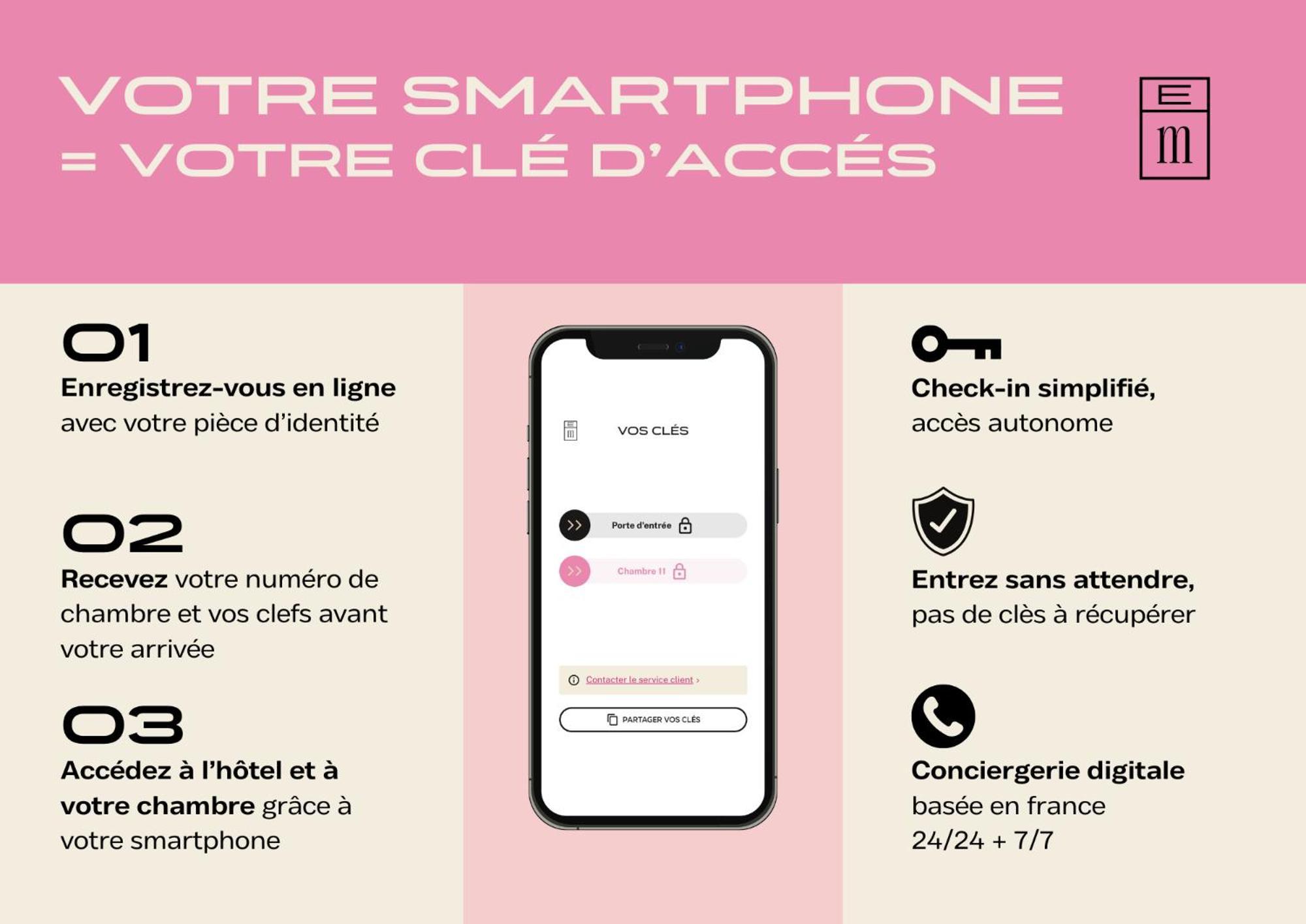 טור Hotel Corneille - Entree Autonome, Reception En Ligne - Encore Mieux מראה חיצוני תמונה